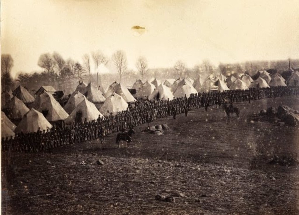 Raising an army: Camp Koerner and the 22nd Illinois Infantry&nbsp;Regiment